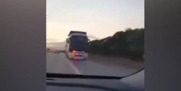 Muharrem İnce'nin seçim otobüsü yolda kaldı! Sosyal medya yıkıldı