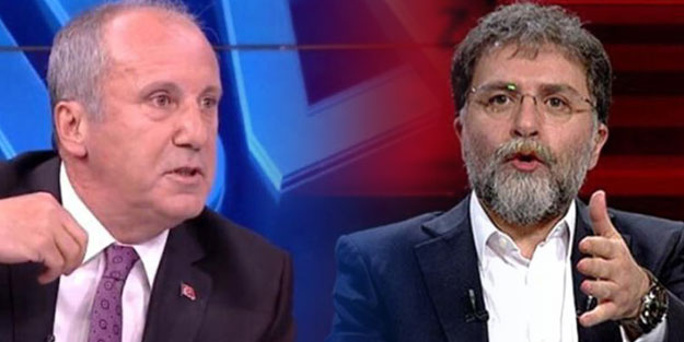 Muharrem İnce’nin şovuna Ahmet Hakan cilası