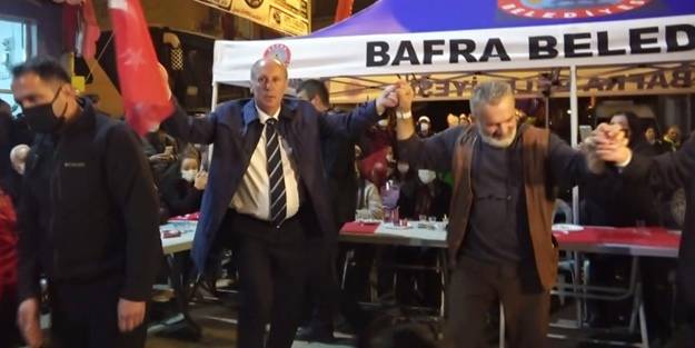 Muharrem İnce'ye davul-zurna şoku! Alkollü şahıs...