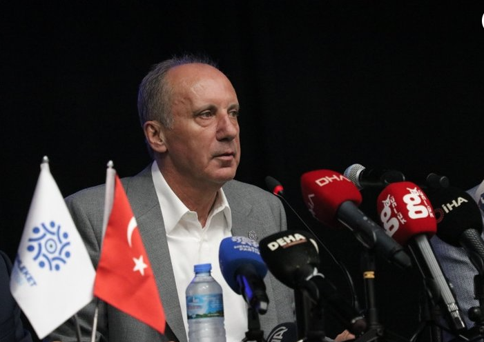 Muharrem İnce'ye kaset kumpasına AK Parti'den üst düzey tepki: Bu belaltı FETÖ taktiğidir, kınıyoruz