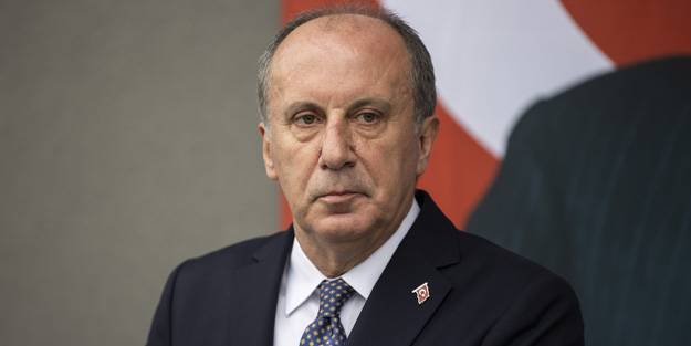 Muharrem İnce'ye şok! İstifa etti