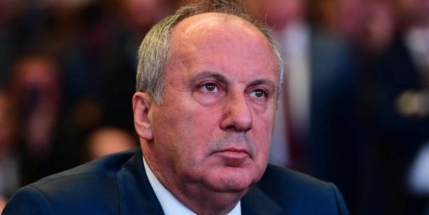 Muharrem İnce'ye şok! İstifasını duyurdu