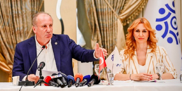 Muharrem İnce'ye şok! Memleket Partisi'nde üst düzey istifa