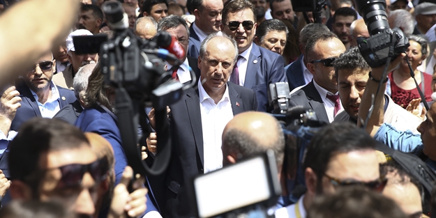 Muharrem İnce'ye sokaktan tepki!