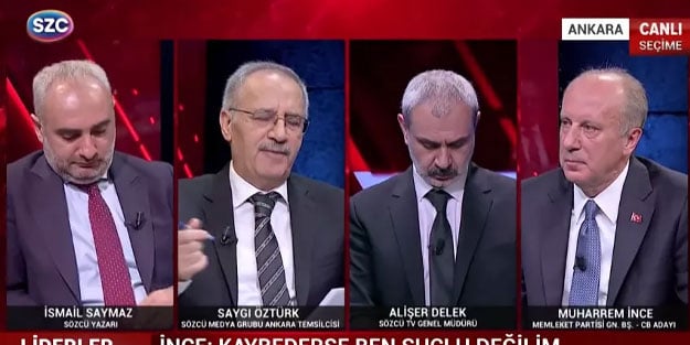 Muharrem İnce'yi çıldırtan soru? Saygısızlık böyle bir şey olur mu?