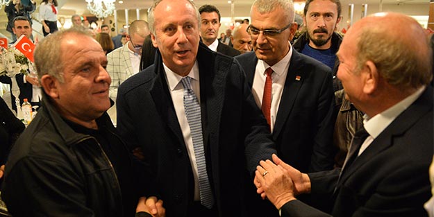 Muharrem İnce'yi Cumhuriyet Gecesi'den bu halde çıkardılar!