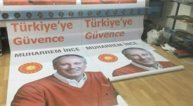 Muharrem İnce’yi öne sürdü rakibini harcadı