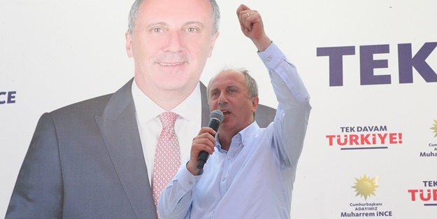 Muharrem'den skandal vaat: Şam'a büyükelçi atayacağım