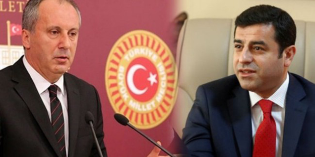 Muharrem'in umudu Demirtaş!