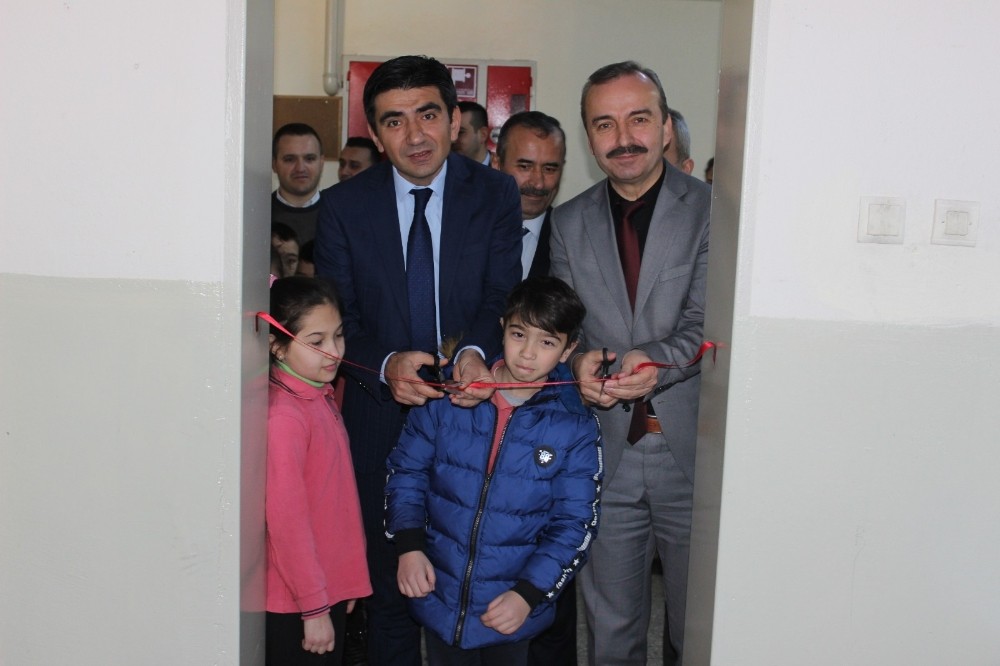 Muharremşah ilkokulunda akıl ve zeka oyunları sınıfı açıldı 