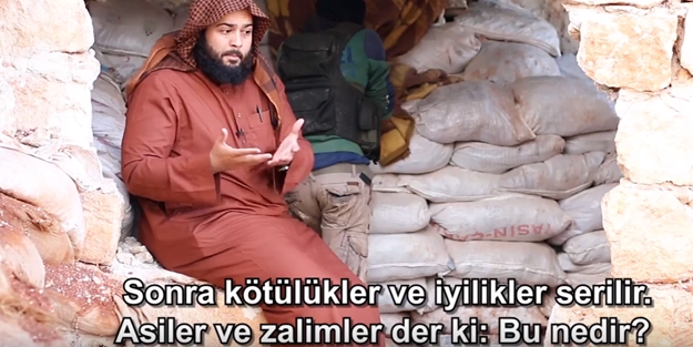 Muhaysini, Türkiye halkına özel video çekti