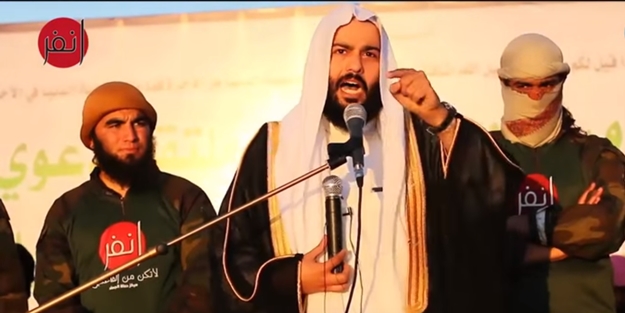 Seferberlik çağrısı yaptı, bin kişi savaşa katıldı!