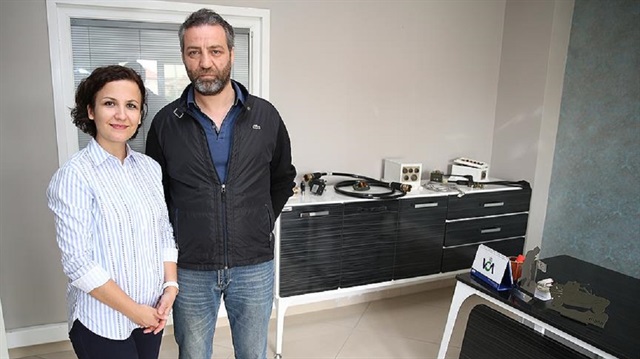 Mühendis çift savunma sanayi için üretiyor