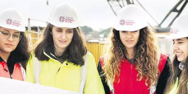Mühendis Kızlar projesi büyüyor