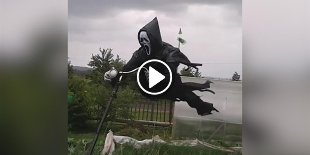 Mühendis korkuluk yaparsa