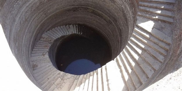 Mühendislik harikası: Basamaklı Kuyu