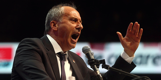 Muharrem İnce'den polise ağır küfürler!