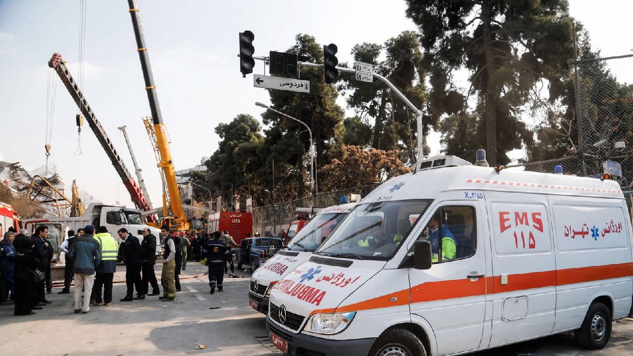 Mühimmat imhasında facia! İran'da patlamamış mühimmatlar infilak etti: 14 ölü!