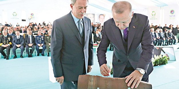 Mühimmata ‘milli’ imza