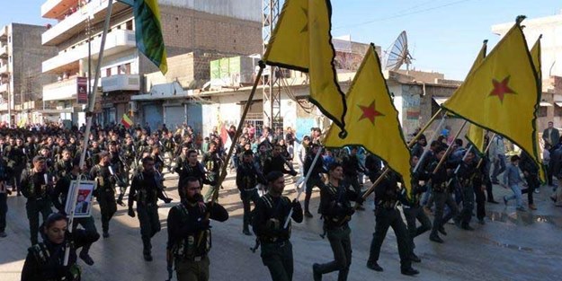 'Mühimmatlar PYD'nin elinde'