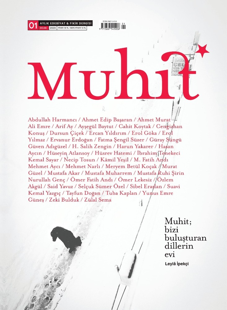 Muhit okurlarına ‘merhaba’ dedi 