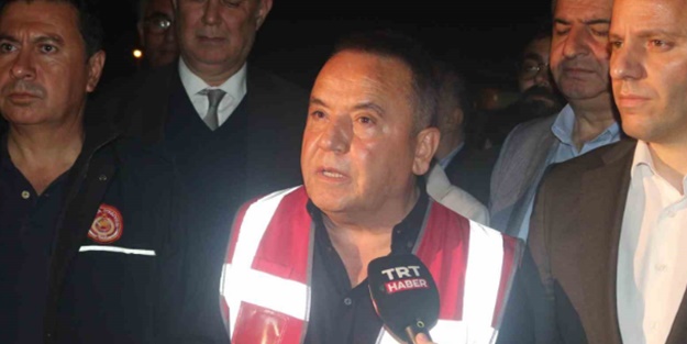 Muhittin Böcek'ten teleferik kazasına ilişkin açıklama