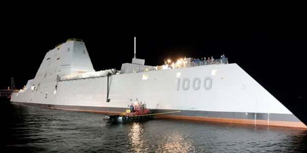 Muhrip gemileri ürettiklerine pişman oldular! ABD’nin cebini boşalttı