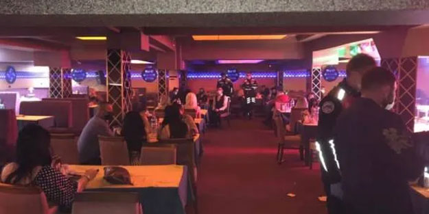 Mührü kırılan batakhaneye polis baskını