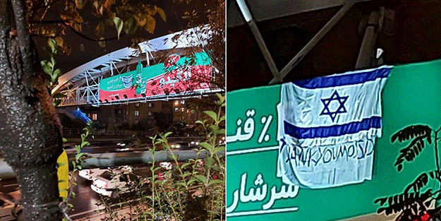 Muhsin Fahrizade suikastı sonrası bu olay çok konuşulur! İran'ı karıştıran pankart