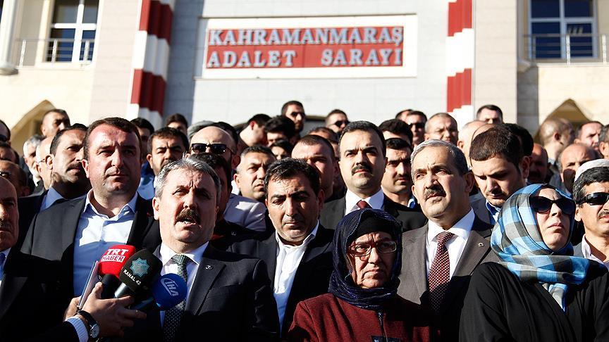 Muhsin Yazıcıoğlu'nun ölümüne ilişkin dava ertelendi