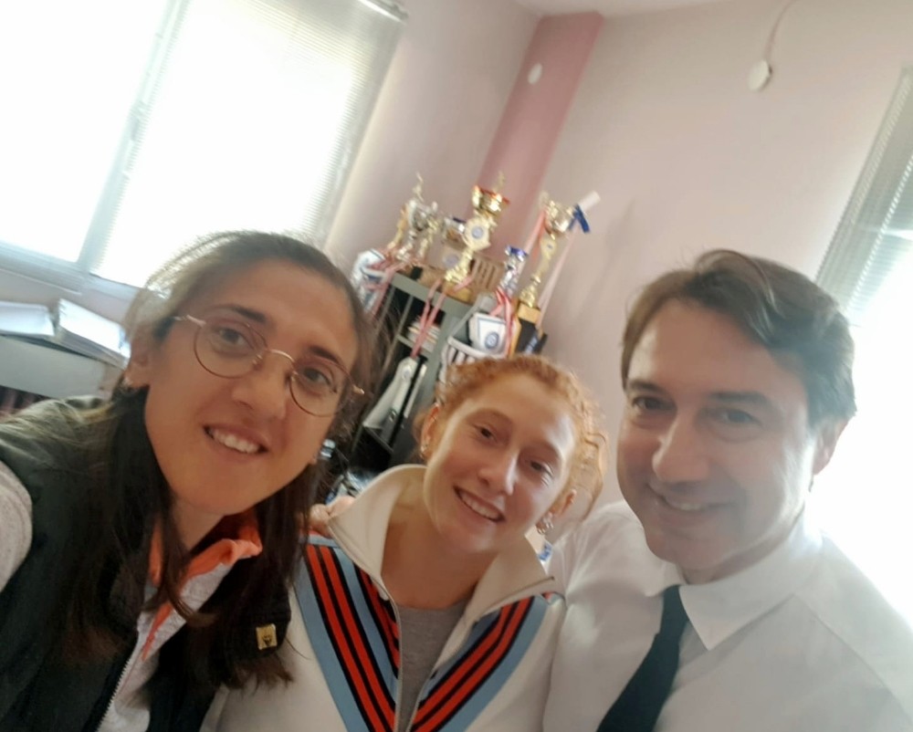 Muhsine Gezer piste geri döndü 