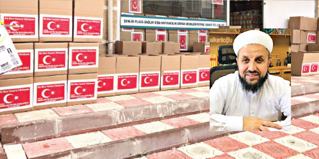 Muhtacın yüzü Balkanlıoğlu ile güldü