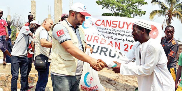 Muhtaçların Cansuyu! 21 ülkede kurban kesilecek