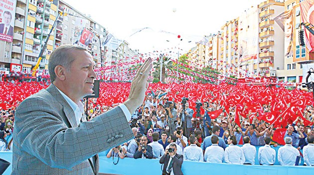 Muhtar değil ama Cumhurbaşkanı oldum