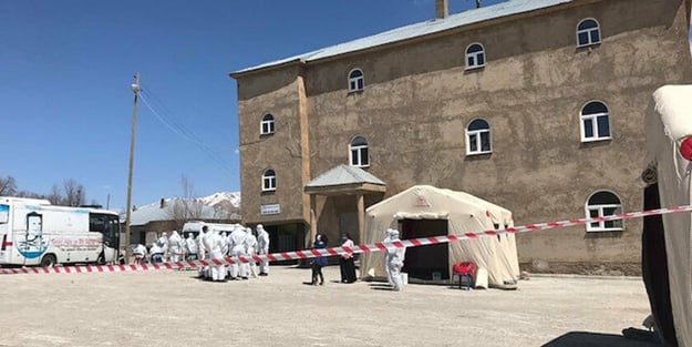 Muhtar koronavirüs hastalarını gizlemişti! Vaka sayısı arttı