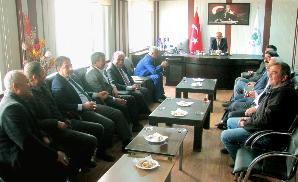 Muhtar ve STK temsilcilerine korona virüs bilgilendirmesi 