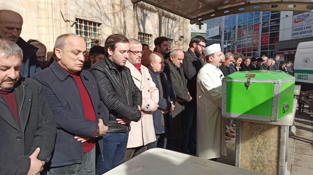 Muhtar Yesirci’yi son yolculuğuna uğurlandı 