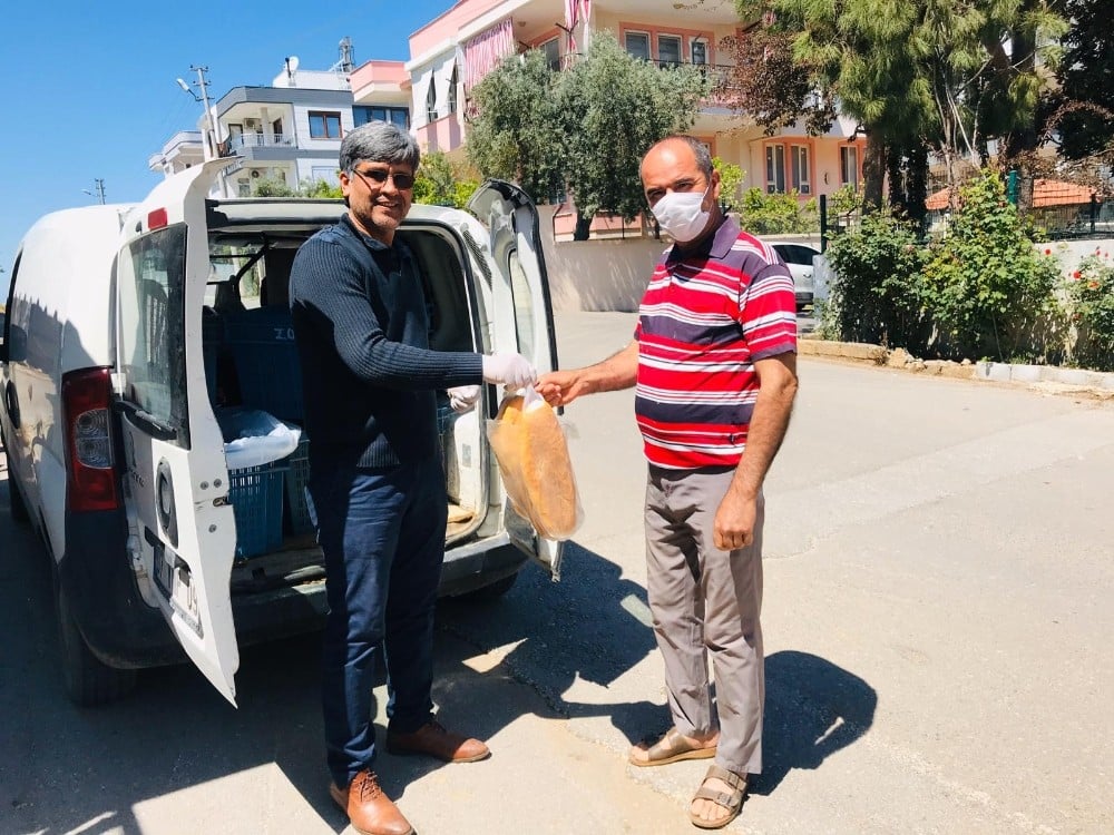 Muhtardan ekmek seferberliği 