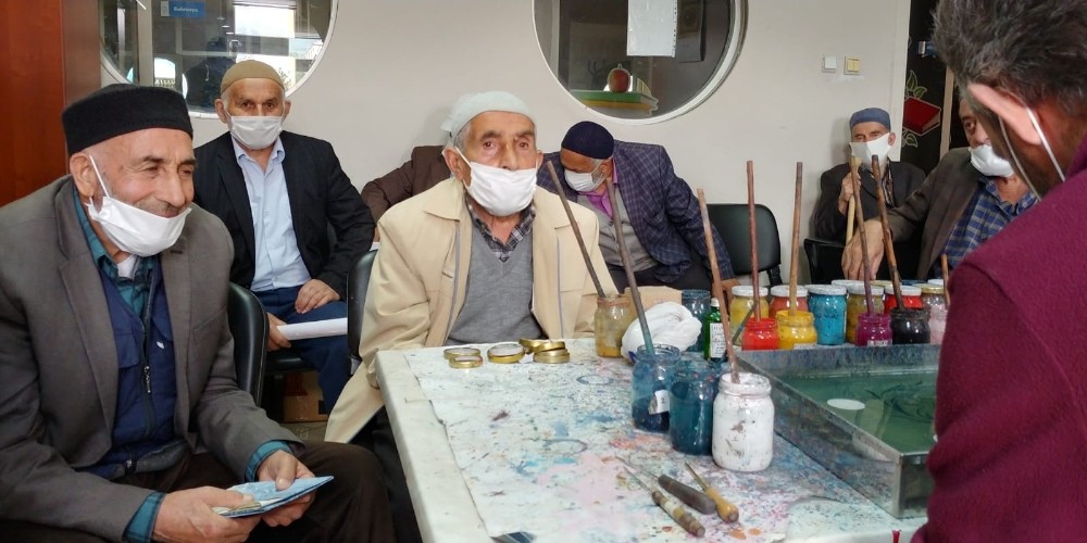 Muhtardan örnek projeye tam destek 