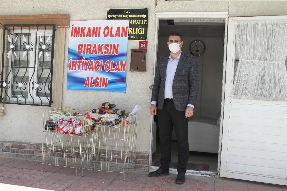 Muhtarın başlattığı kampanya takdir topladı 