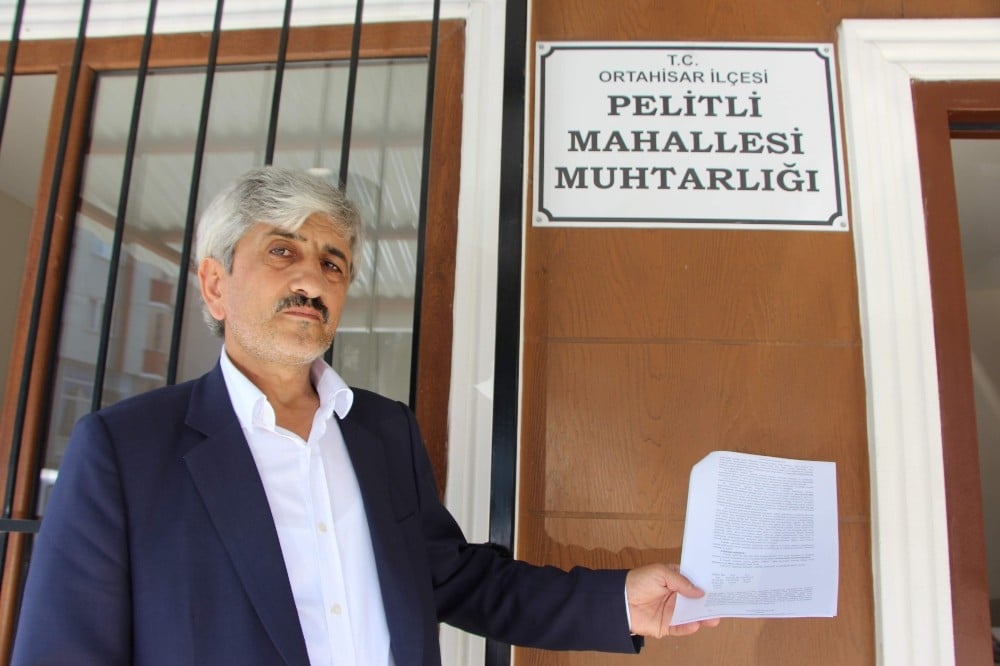 Muhtarın fendi belediye başkanını yendi 