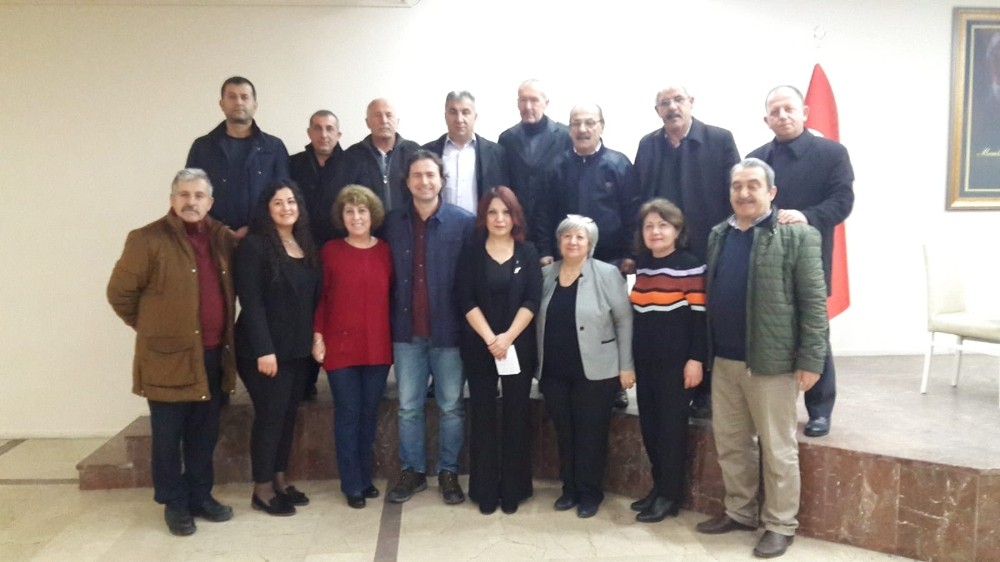Muhtarlar bağımlılığa karşı bilgilendirildiler 