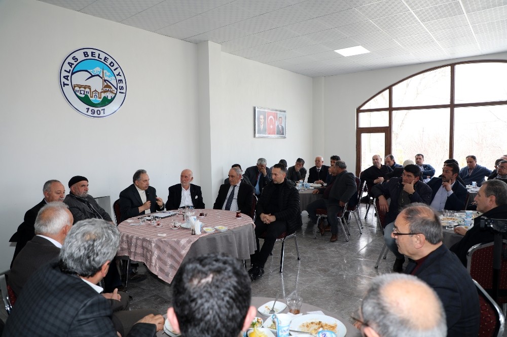 Muhtarlar Buluşması bu kez Endürlük’te yapıldı 
