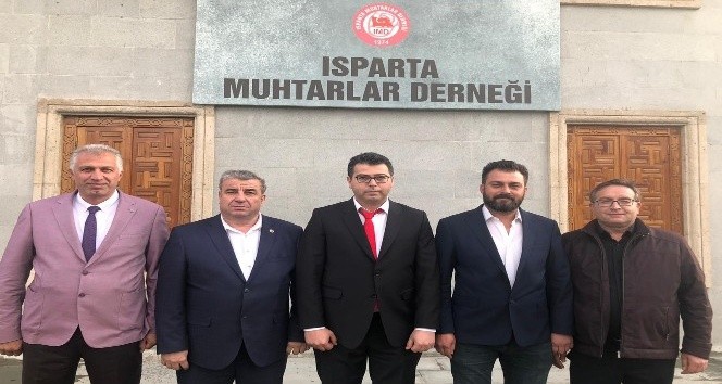 Muhtarlar sahada, vatandaş ile devlet arasında köprü oluyor 