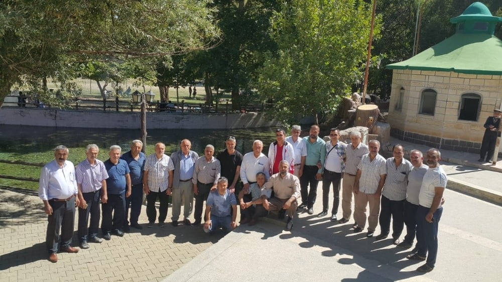 Muhtarlar Zerban’da buluştu 
