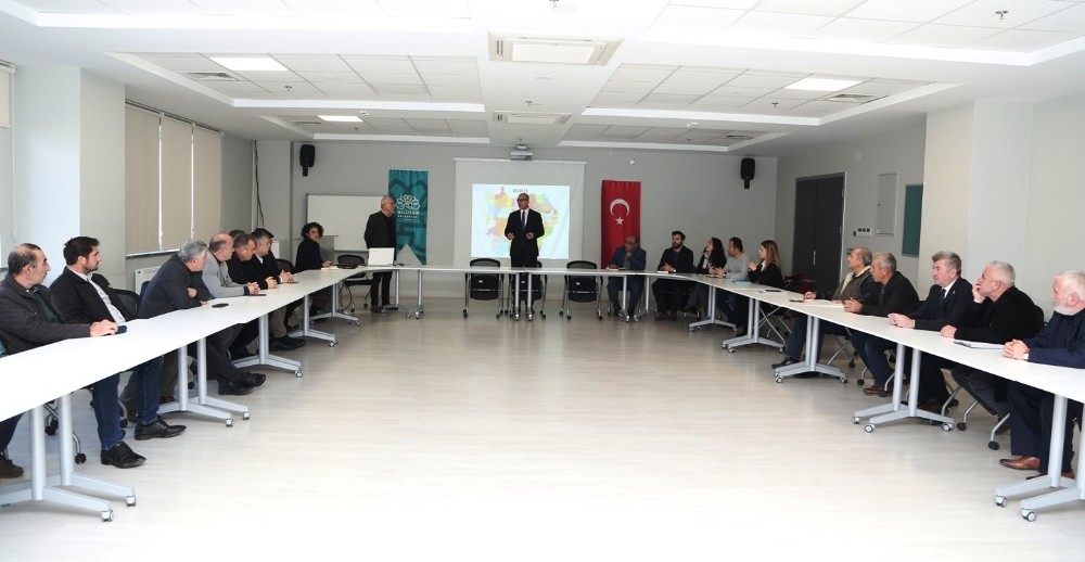 Muhtarlara NİLKOOP tanıtıldı 