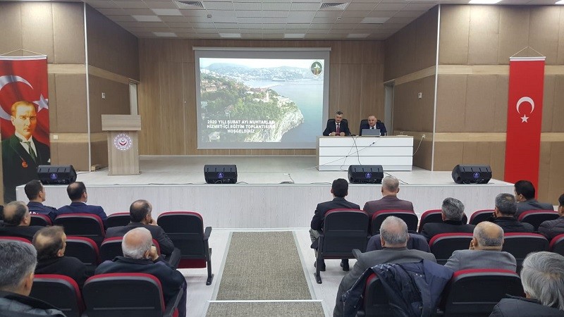 Muhtarlara yönelik hizmet içi eğitim semineri 