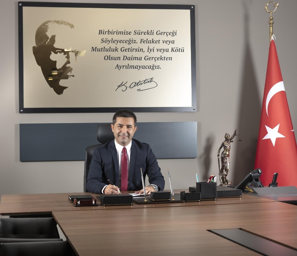 Muhtarlardan büyükşehir ve ilçe belediyesine teşekkür 