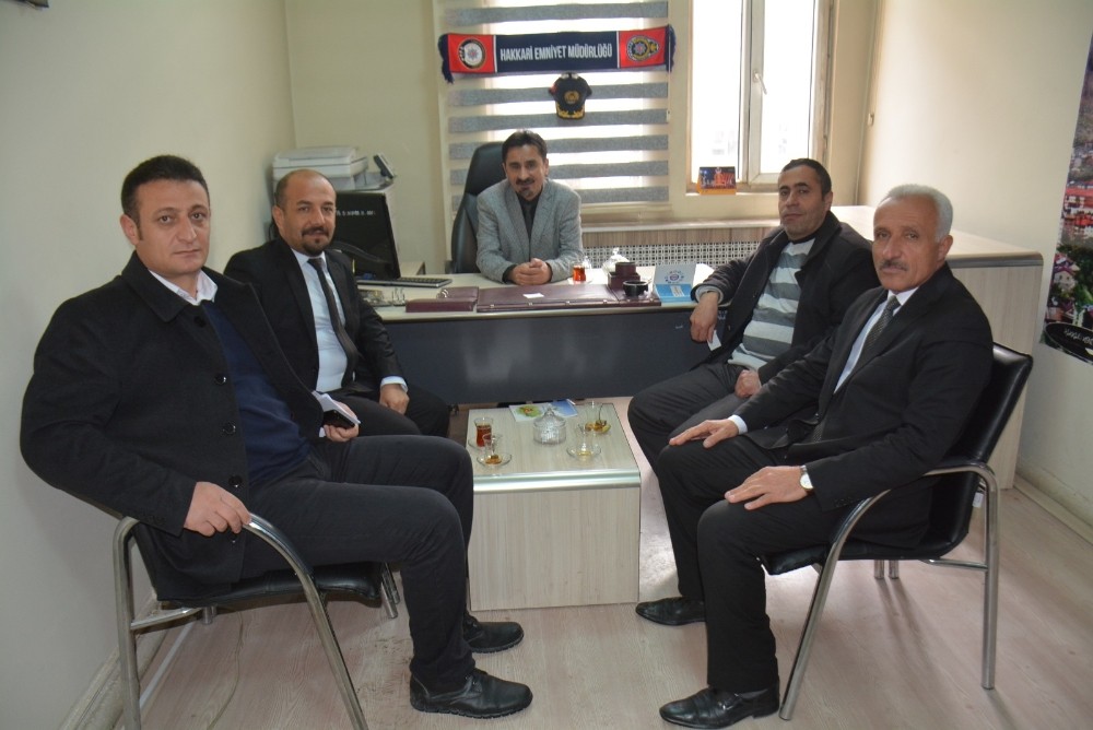 Muhtarlardan İHA temsilcisi Taş’a ziyaret 