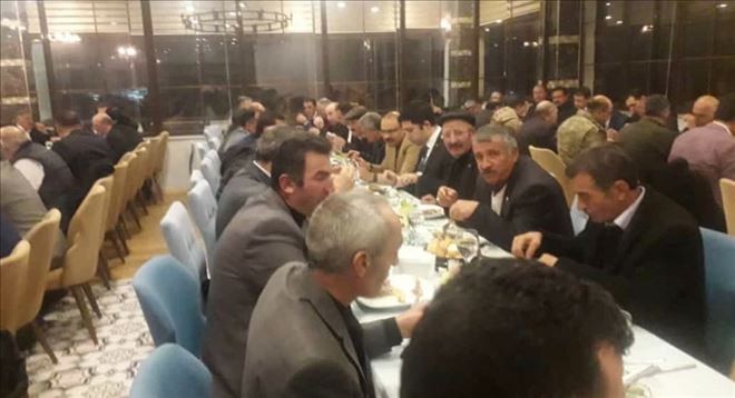 Muhtarlardan kaz gecesi 